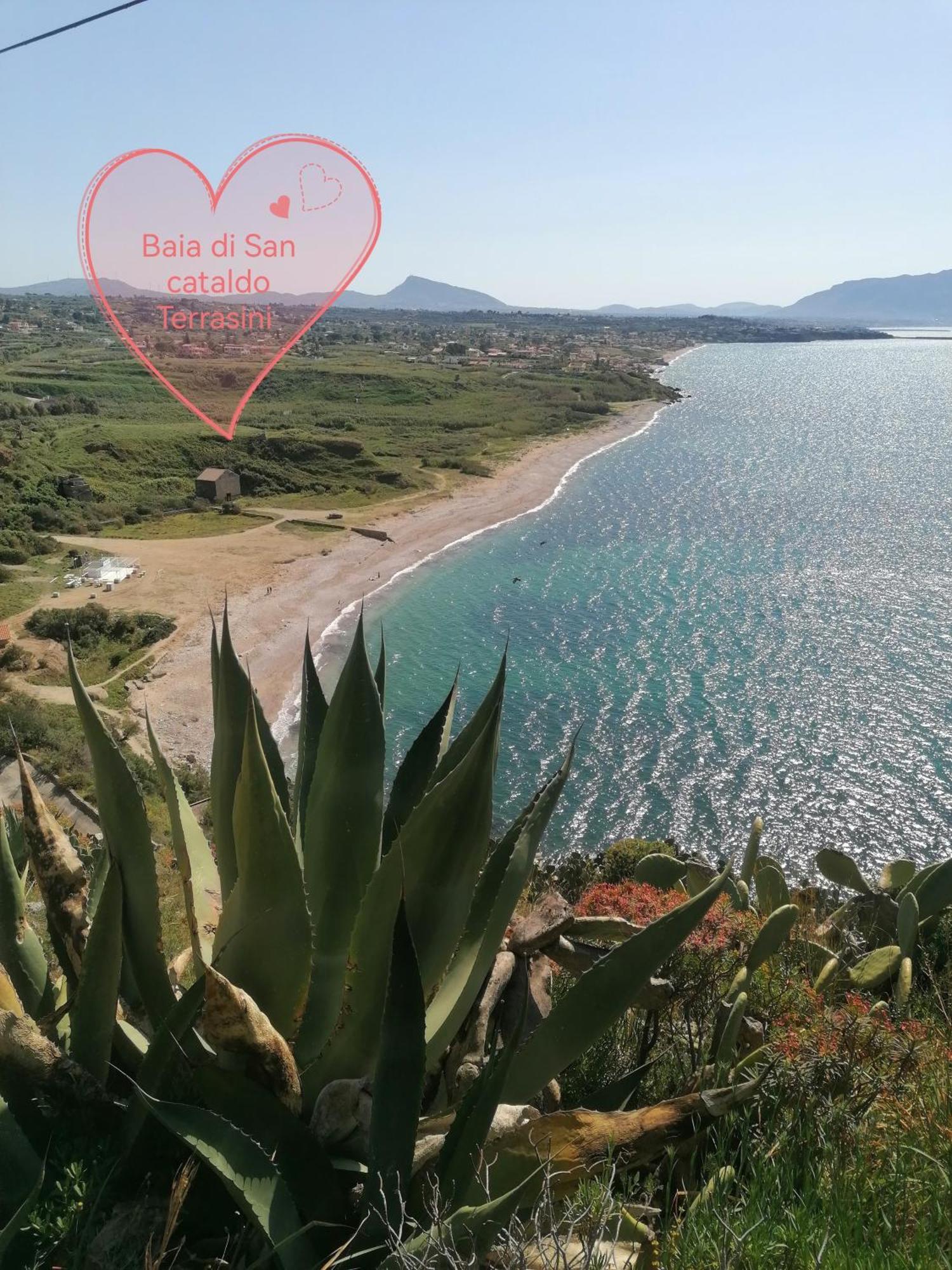 Villa Nonna Nina Capaci Esterno foto